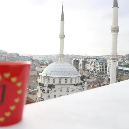 Hotel Taksim Pera Jiyan Istanbulská provincie