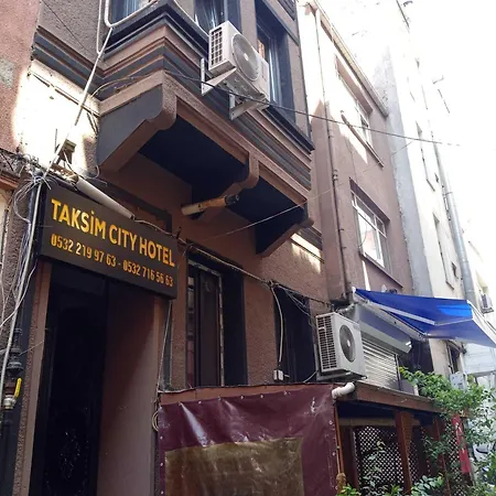 Hotel Taksim Pera Jiyan Istanbulská provincie