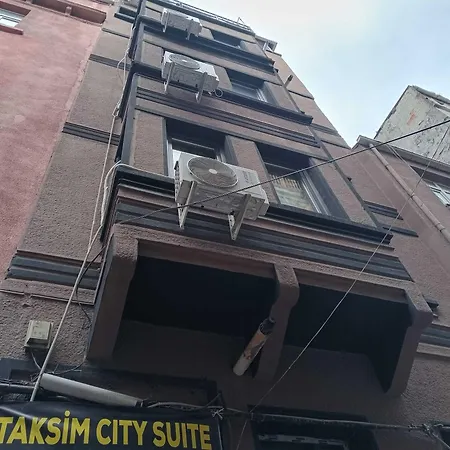 Taksim Pera Jiyan Hotel Istanbulská provincie