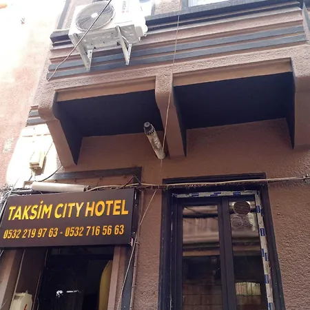 Hotel Taksim Pera Jiyan Estambul
