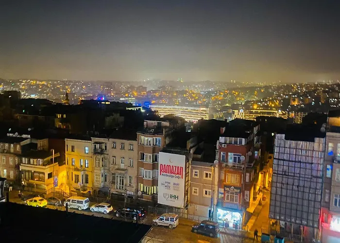 Hotel Taksim Pera Jiyan Stambuł