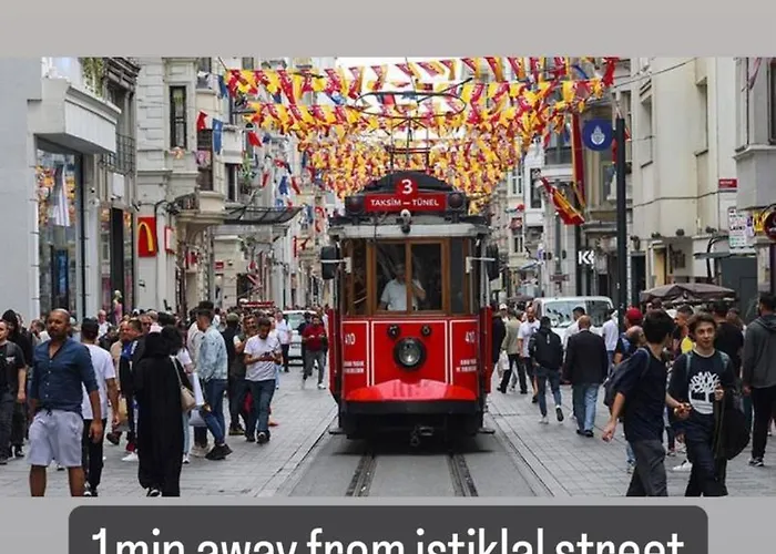 Taksim Pera Jiyan Stambuł
