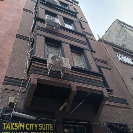 Hotell Taksim Istanbul