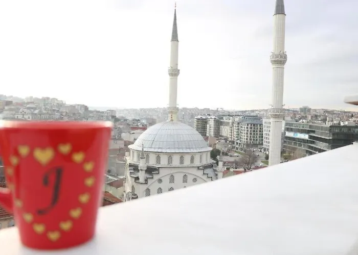 Hotel Taksim Pera Jiyan Istanbulská provincie