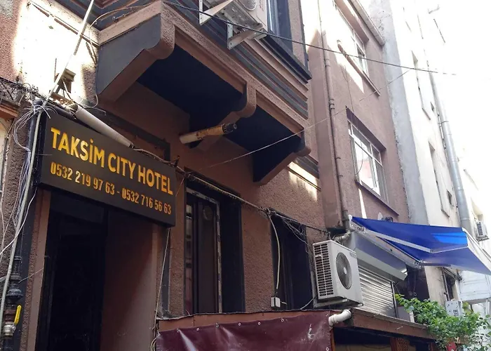 Hotel Taksim Pera Jiyan Istanbulská provincie