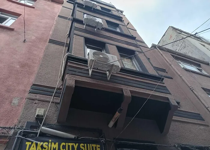 Taksim Pera Jiyan Hotel Istanbulská provincie