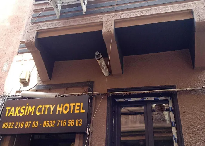 Hotel Taksim Pera Jiyan Istanbulská provincie