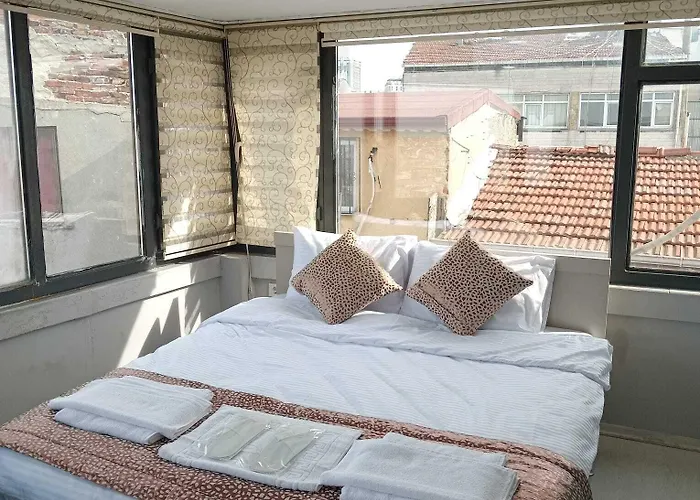 Hotel Taksim Pera Jiyan 2*